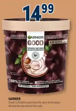 Familiprix GARNIER Good Amonia-free permanent hair color offer