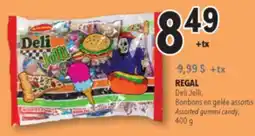 Familiprix REGAL, Deli Jelli, Assorted gummi candy, 400 g offer
