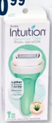 Familiprix SCHICK Selected razors offer