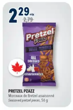 Familiprix PRETZEL PZAZZ Seasoned pretzel pieces, 56g offer