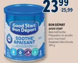 Familiprix GOOD START Powdered infant formula, 340g offer