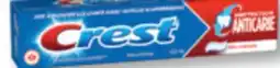 Familiprix CREST or ORAL-B Selected buccal products offer