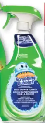 Familiprix SCRUBBING BUBBLES cleaning products offer
