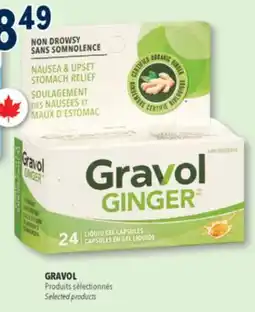 Familiprix GRAVOL, Selected products offer
