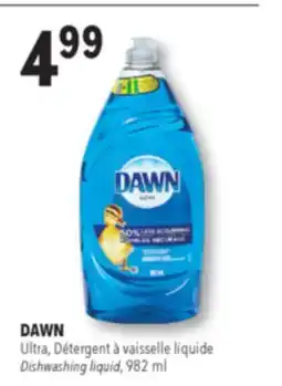 Familiprix DAWN, Ultra, Dishwashing liquid, 982 ml offer