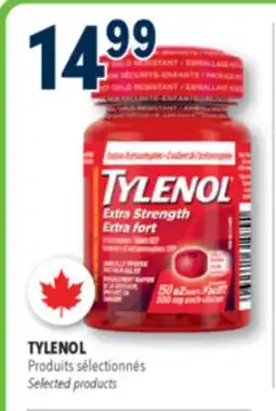 Familiprix TYLENOL offer