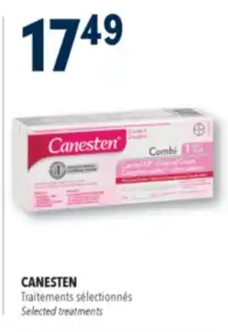 Familiprix CANESTEN Selected treatments offer