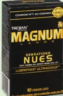 Familiprix TROJAN Condoms offer