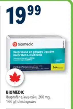 Familiprix BIOMEDIC, Ibuprofen, 200mg, 144 capsules offer