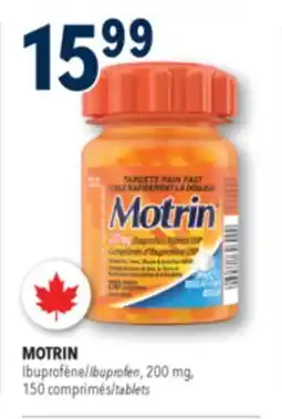 Familiprix MOTRIN, Ibuprofen, 200 mg, 150 tablets offer