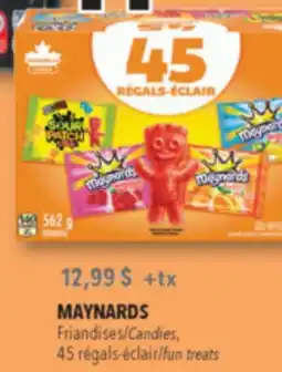 Familiprix MAYNARDS, Candies, 45 fun treats offer