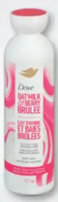 Familiprix DOVE Selected body washes, 517 ml or 547 ml offer