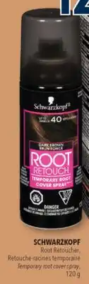 Familiprix SCHWARZKOPF, Temporary root cover spray, 120 g offer