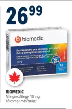 Familiprix BIOMEDIC, Allergy, 10 mg, 48 tablets offer