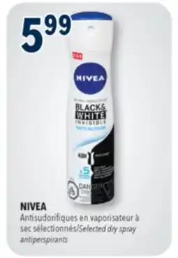 Familiprix NIVEA, Soins sélectionnés/Selected care products offer
