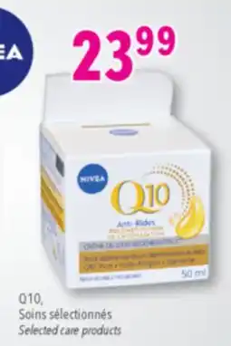 Familiprix Q10, Selected care products offer