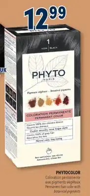Familiprix PHYTOCOLOR, Permanent hair color with botanical pigments offer