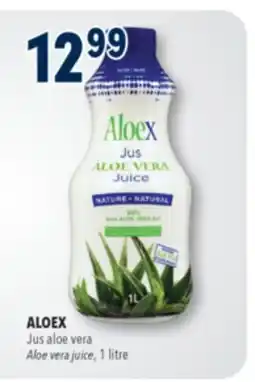 Familiprix ALOEX Aloe vera juice, 1litre offer