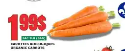Marches Tau Carottes Biologiques offer
