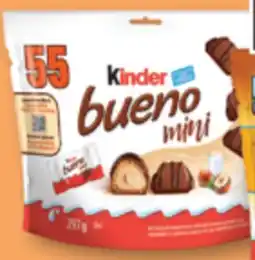 Familiprix KINDER, Chocolate, 55 pieces offer
