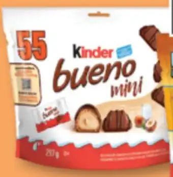 Familiprix KINDER, Chocolate, 55 pieces offer