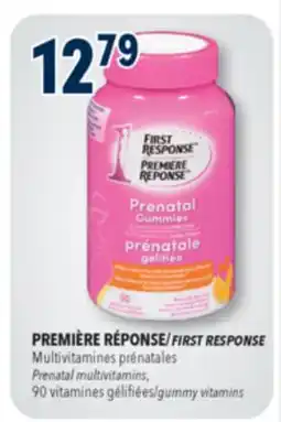 Familiprix PREMIÈRE RÉPONSE, Selected pregnancy tests offer