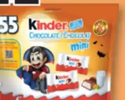 Familiprix KINDER, Mini, Chocolate, 55 pieces offer