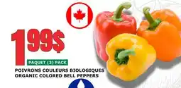Marches Tau POIVRONS COULEURS BIOLOGIQUES offer