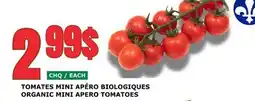 Marches Tau Tomates Mini Apéro Biologiques offer