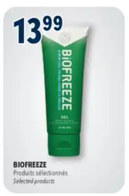 Familiprix BIOFREEZE Selected products offer