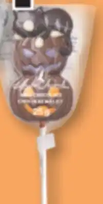 Familiprix LAURA SECORD, Milk chocolate lollipop, 25g offer