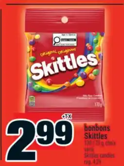 Super C BONBONS SKITTLES | SKITTLES CANDIES offer