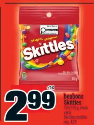 Super C BONBONS SKITTLES | SKITTLES CANDIES offer