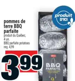 Super C pommes de terre BBQ parfaite | BBQ parfaite potatoes offer