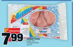 Super C sébaste Ferma | Ferma frozen red fish offer