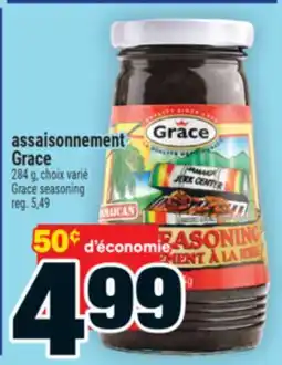 Super C ASSAISONNEMENT GRACE | GRACE SEASONING offer