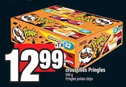Super C croustilles Pringles | Pringles potato chips offer