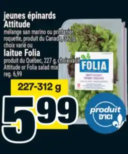 Super C jeunes épinards Attitude | Attitude offer