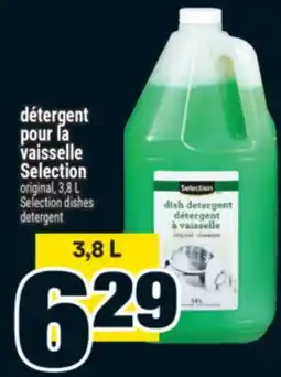 Super C détergent pour la vaisselle Selection | Selection dishes detergent offer