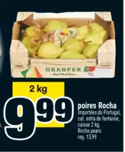Super C poires Rocha | Rocha pears offer
