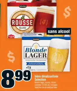 Super C bière désalcoolisée Selection | Selection de-alcoholized beer offer