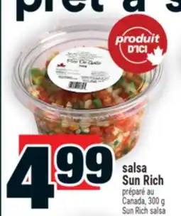 Super C salsa Sun Rich | Sun Rich salsa offer