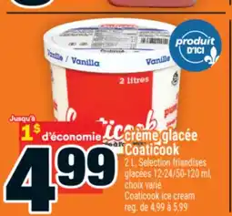Super C CRÈME GLACÉE COATICOOK | COATICOOK ICE CREAM offer