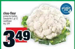 Super C chou-fleur | cauliflower offer