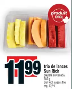 Super C 11119999 trio de lances Sun Rich | Sun Rich spears trio offer