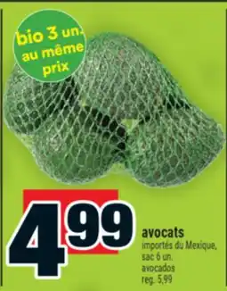 Super C avocats | avocados offer