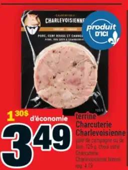 Super C TERRINE CHARCUTERIE CHARLEVOISIENNE | CHARCUTERIE CHARLEVOISIENNE TERRINE offer