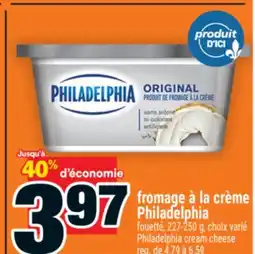 Super C fromage à la crème Philadelphia | Philadelphia cream cheese offer