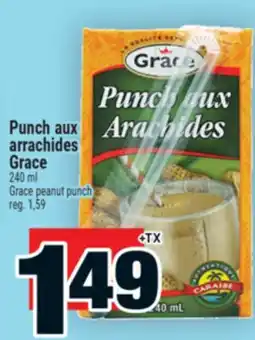 Super C PUNCH AUX ARRACHIDES GRACE | GRACE PEANUT PUNCH offer