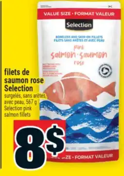Super C filets de saumon rose Selection | Selection pink salmon fillets offer